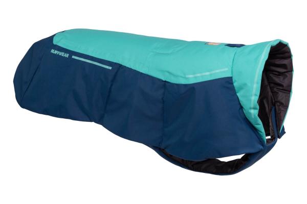 Ruffwear Vert Jacket Aurora Teal Gr. XL